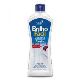 BRILHO FACIL CERA LIQ P/PISO INCOL 750ML     