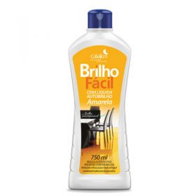 BRILHO FACIL CERA LIQUIDA AMARELA 750ML      