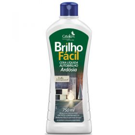 BRILHO FACIL CERA LIQ PISO ARDOSIA 750ML     