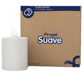 PAPEL TOALHA 300M MECHA CX C/4BOBINA CRF     