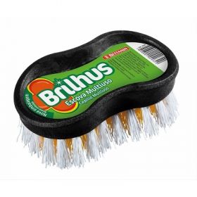 ESCOVA  BRILHUS MULTIUSO PLASTICO 1 UN       