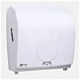 DISPENSER PAPEL TOALHA BOBCORTA BCO          