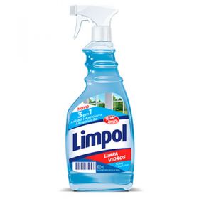 LIMPA VIDROS 500ML 3 EM 1 GATILHO            