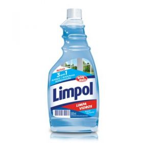 LIMPA VIDROS 500ML 3 EM 1 RF                 