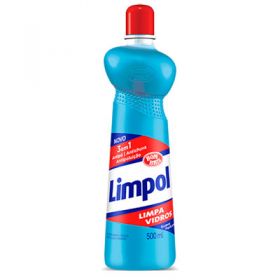 LIMPA VIDROS 500ML 3 EM 1 SQUEEZE            