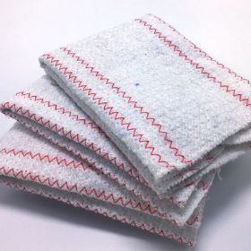 PANO CHAO ALVEJADO BCO 0,40X0,70CM           