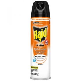 INSETICIDA AERO 285ML MULTI-INSETOS RAID     