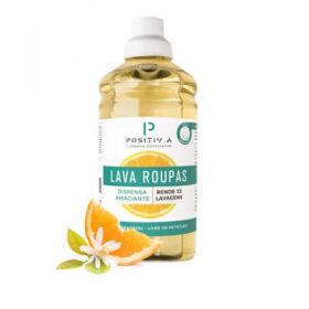 DETERGENTE LIQ 1L ROUPAS POSITIVA            