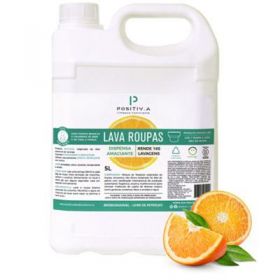 DETERGENTE LIQ 5L ROUPAS POSITIVA            
