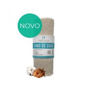 PANO CHAO ORGANICO BEGE POSITIVA             