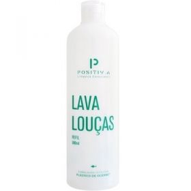 FRASCO AUXILIAR LAVA LOUCAS PUMP 500ML       