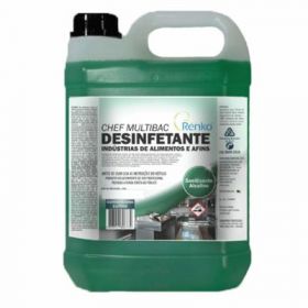 DET DESINFETANTE CHEF MULTIBAC 5L            