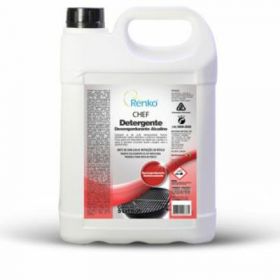 DET DESENGORDURANTE CHEF ALCALINO 5L         