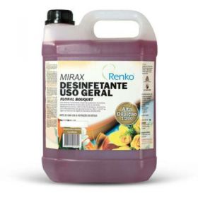 DESINF ALTA DILUICAO MIRAX FLORAL BOU 5L     