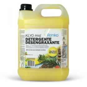 DETERGENTE GEL 5L KLYO PINE                  
