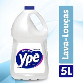 DETERGENTE LIQ 5L CLEAR GALAO YPE            