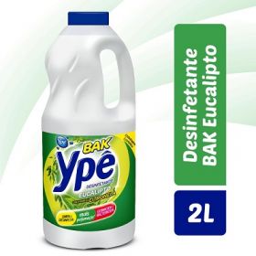 DESINFETANTE 2L BAK EUCALIPTO YPE            