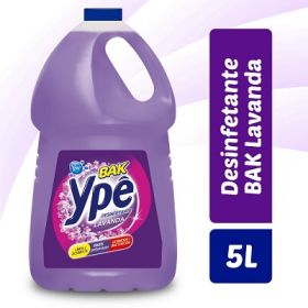 DESINFETANTE 5L BAK LAVANDA YPE              