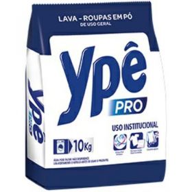 DETERGENTE PO 10KG ROUPAS USO GERAL          