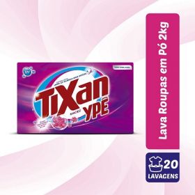 DETERGENTE PO 2KGROUPA MACIEZFX TIXANYPE     