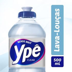 DETERGENTE LIQ 500ML CLEAR YPE               
