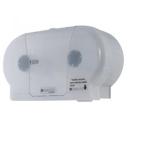DISPENSER PAPEL HIGIENICO ROLAO DUPLO TR     