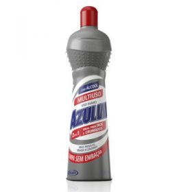 LIMP MULTI AZULIM 500ML COM ALCOOL           