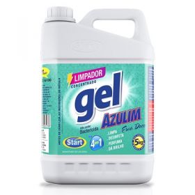 DESINFETANTE 5KG GEL AZULIM ERVA DOCE        
