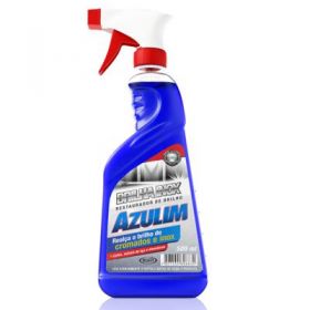 BRILHA INOX 500ML AZULIM                     