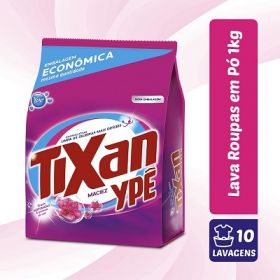 DETERGENTE PO 1KG MACIEZ TIXAN               