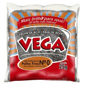 PALHA DE ACO NUMERO 0 C/20 VEGA STEEL        