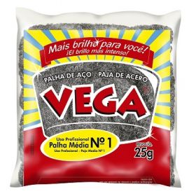 PALHA DE ACO N1 PT/20 VEGA STEEL             