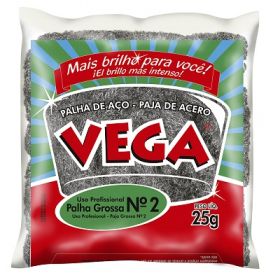 PALHA DE ACO NUMERO 2 PT /20 VEGA STEEL      