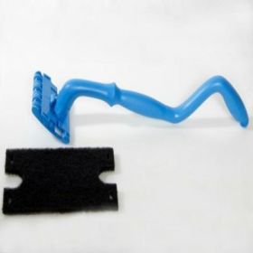 KAY GRILL TOOL KIT SUPORTE LIMP CHAPA BK     