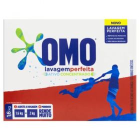 DETERGENTE PO 1600KG LAV PERFEITA OMO        