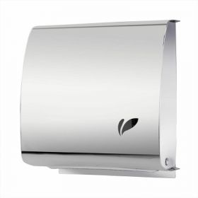 DISPENSER PAPEL TOALHA INTERF INOX           