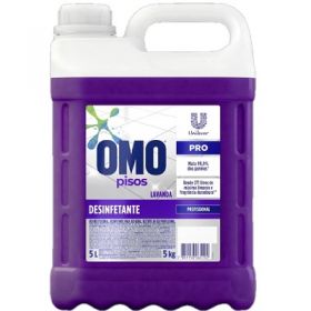 LIMP OMO TOTAL PISOS LAVANDA 5L              