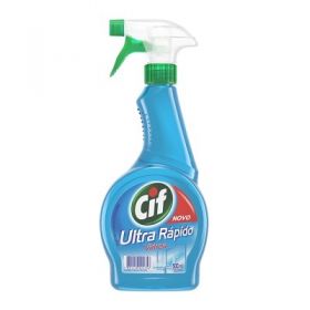 LIMPA VIDROS 500ML ULTRA RAPID GATILHO       