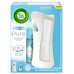 BOM AR AIR WICK FRESH ALGODAO AP+RF250ML     
