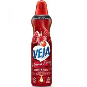 LIMPADOR VEJA PERFUMADO ROMANCE 500ML        
