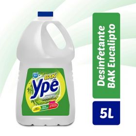 DESINFETANTE 5L BAK EUCALIPTO YPE            