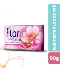 SABONETE SUAVE FLOR DE YPE TERNURA C.90G     