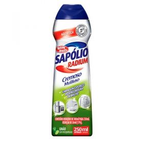 SAPOLIO RADIUM CREMOSO LIMAO 250ML           