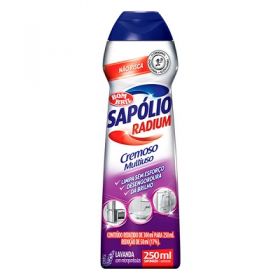 SAPOLIO RADIUM CREMOSO LAVANDA 250ML         