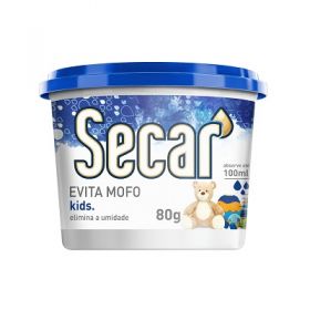DESUMIDIFICADOR SECAR ORIG KIDS 80G          