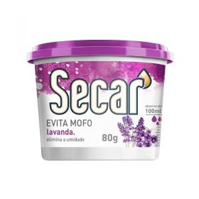 DESUMIDIFICADOR SECAR ORIG LAVANDA 80G       