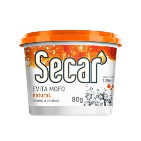 DESUMIDIFICADOR SECAR ORIG NATURAL 80G       