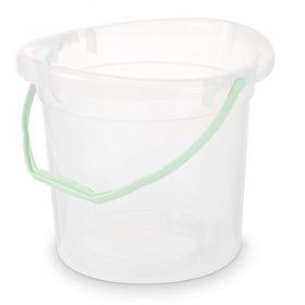 BALDE GRADUADO CORPO TRANSP ALCA VDE 8L      