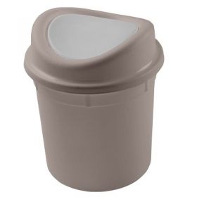 LIXEIRA BASCULANTE MARRON 2,7 LITROS         