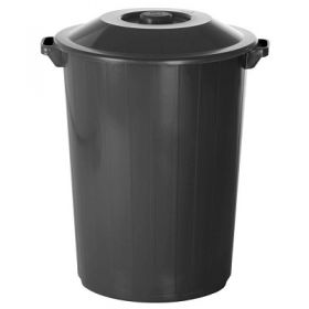 LIXEIRA RECYCLE PRETO 35 LITROS              